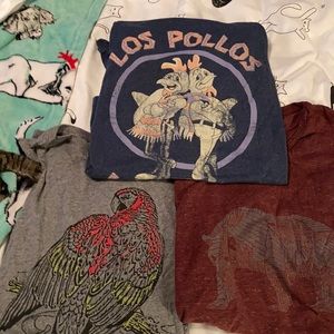 Men’s shirt bundle! Great deal on printed shirts!